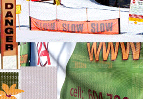 Coroplast Full colour signs and graphics