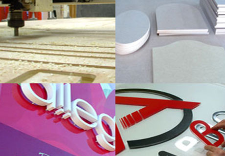 3D Dimensional Letters and Logos - professional way to convey your corporate identity