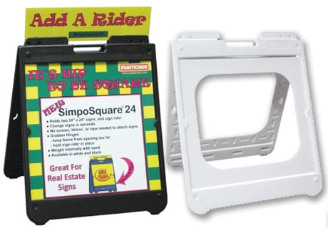 Simpo Square A-BOARD versatile enough for any business need.